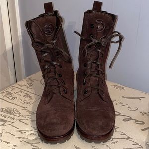 Tory Burch Combat Boots